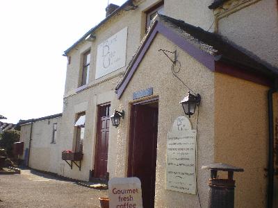 The Burnt Gate pub near Burton-on-Trent
