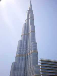 Up close with the world's tallest building, Burj Khalifa