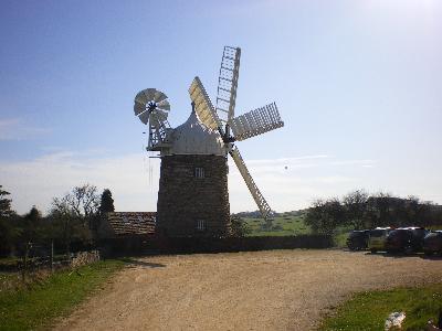 The famous Heage windmill