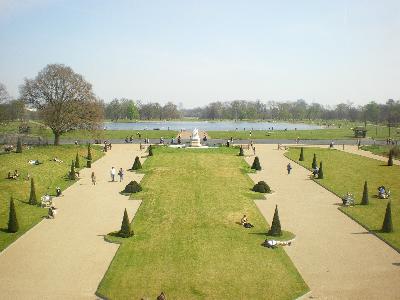 View from Kensington Palace