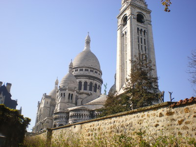 Sacre Coeur from behind
