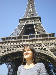 Ky at the Eiffel Tower