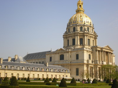 The stunning Les Invalides
