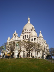 Sacre Coeur - look at that sky!