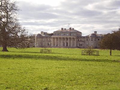 The Hall at Shugborough Estate