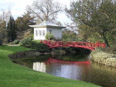 The Chinese House at Shugborough Estate