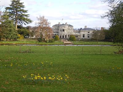 The Hall at Shugborough Estate