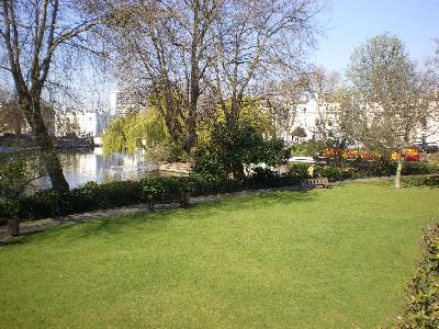 The idyllic Little Venice area