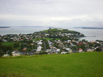 View from Mount Victoria in Devonport