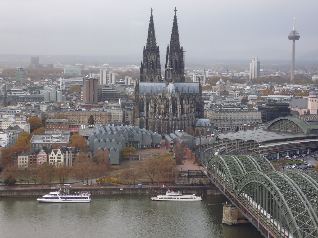 Koln Grad Epic overseas adventures! - 18 August, 2016 - 3 January, 2017